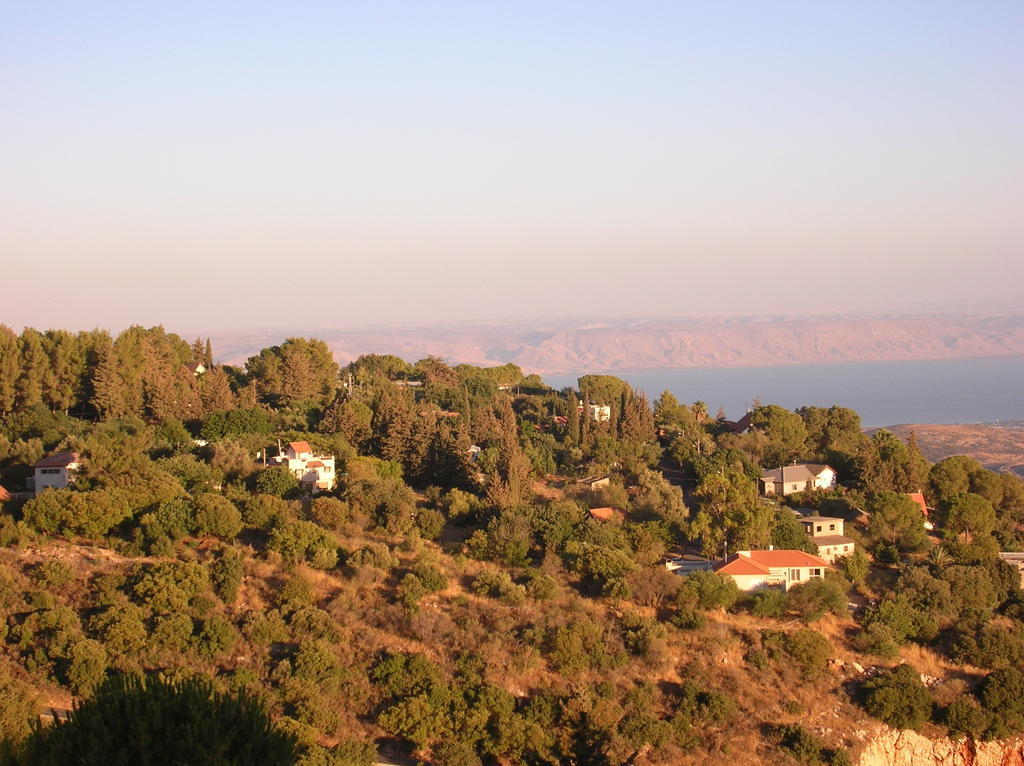 Nofesh Ne'Eman Villa Amirim Bagian luar foto