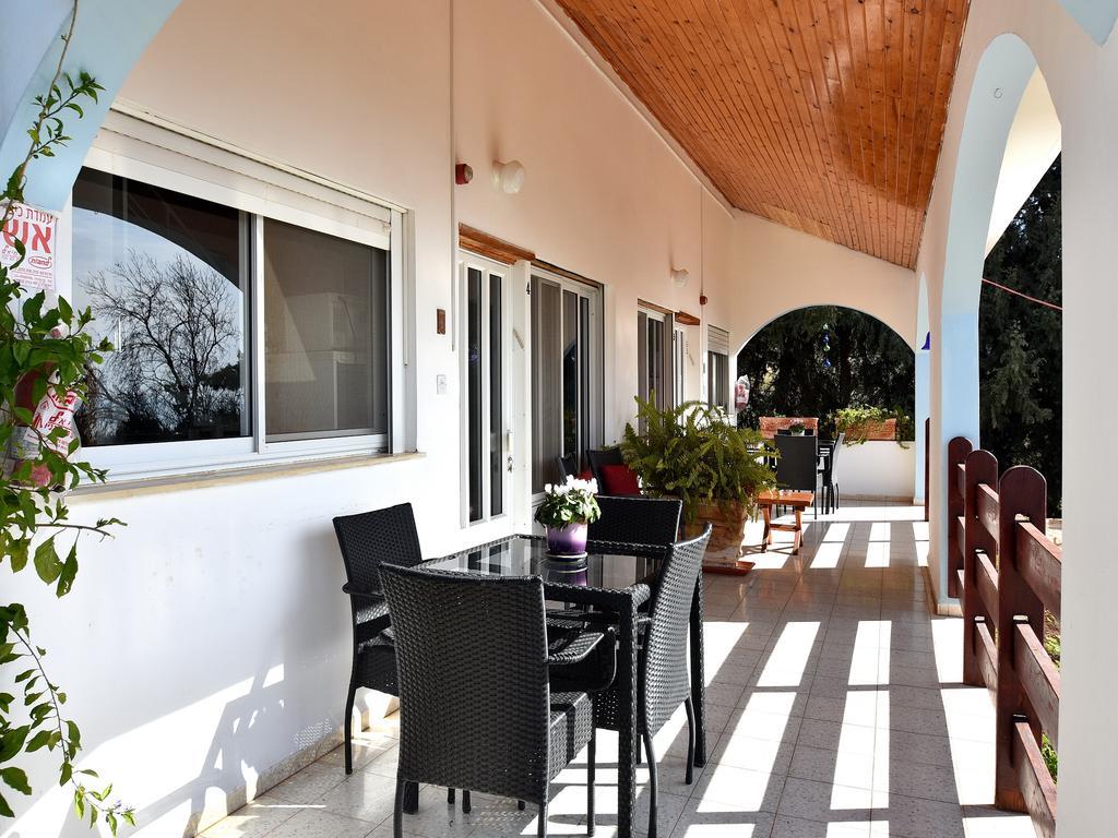 Nofesh Ne'Eman Villa Amirim Bagian luar foto