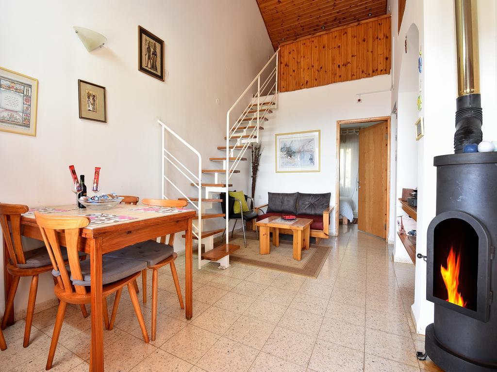 Nofesh Ne'Eman Villa Amirim Bagian luar foto
